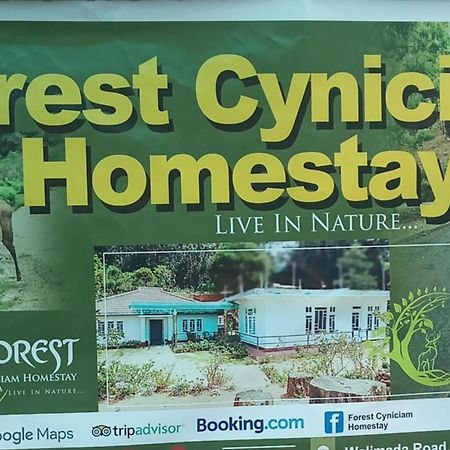 Forest Cyniciam Homestay โอฮิยา ภายนอก รูปภาพ